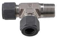Pk Tee Tubo 1/2X 1/2 Mcho NPT 8-8-8-RBZ-SS — Parker — Parker