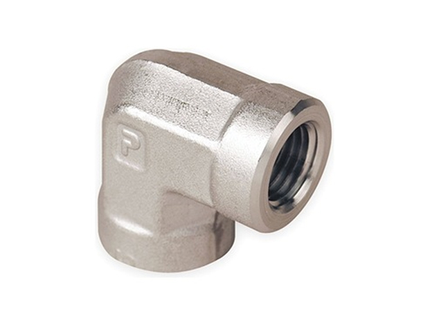 Pk Codo 90° 1/4 Hbra NPT X 4-4-FE-SS  Parker — Parker