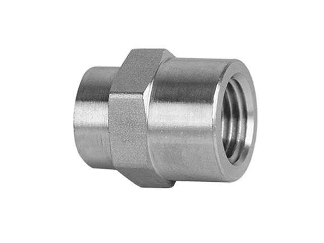 Pk Copla HEX3/8 Hbra NPT X3/8 6-6-FHC-SS — Parker — Parker