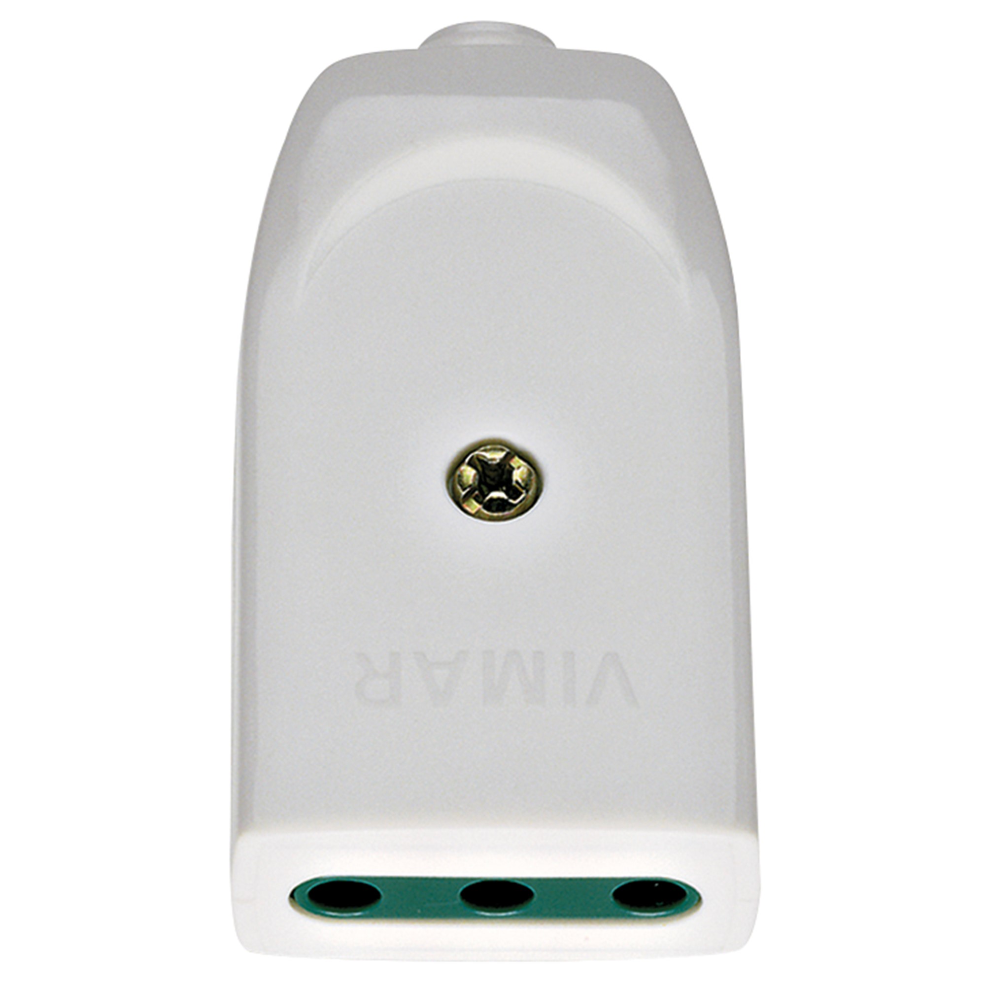 Pack X25 Toma 2P+T 10A P11 Axial Bl 00221.B — Vimar — Vimar