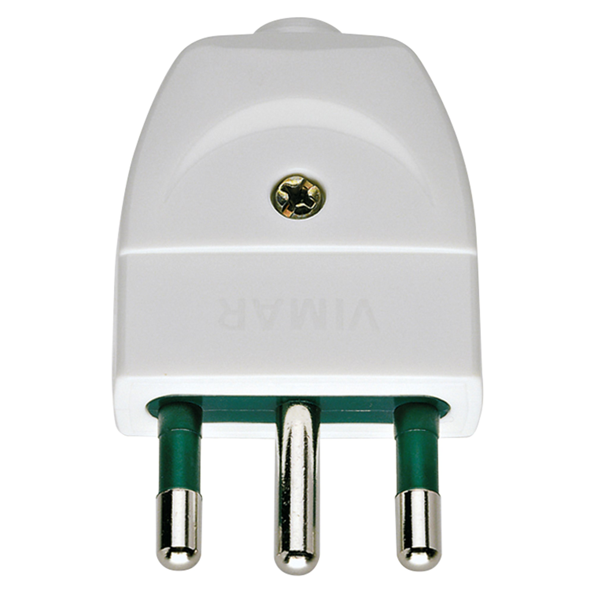 Pack X25 Clavija 2P+T 16A S17 Axial Blan 00202.B — Vimar — Vimar