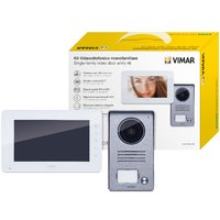 Kit Video 7IN Tactil 1FAM.ALIM.RIEL DIN K40910 — Vimar — Vimar