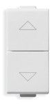 Conmutador 2P 10 Ax 250V(6 Bornes). Dos Teclas. Blanco. 9060 — Vimar — Vimar