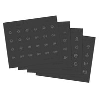 Etiqueta de Simbolos para Placa Tactil Eikon 21847 — Vimar — Vimar