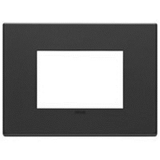 Tapa 3 Mod Metal Gris Antracita 22653.03 — Vimar — Vimar