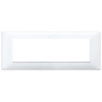 Tapa Plast 7P Blanca 14657.01 — Vimar — Vimar