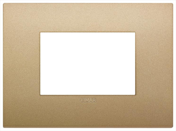 Tapa Classic Tecnopolimero Oro Mate Ark 19653.78 — Vimar — Vimar
