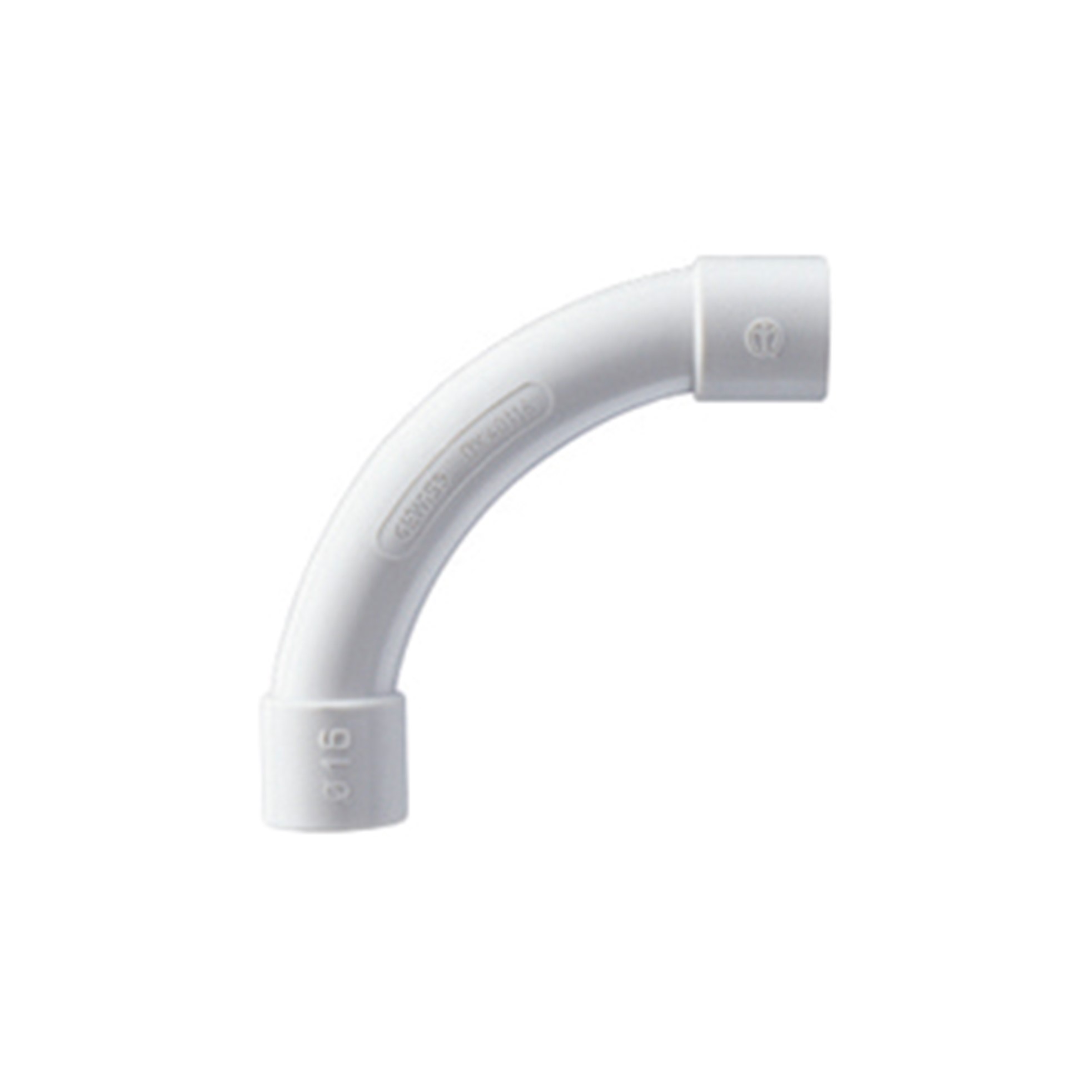 Curva Tubo Libre de Halogenos 20mm IP40 - DX40120 — Gewiss — Gewiss