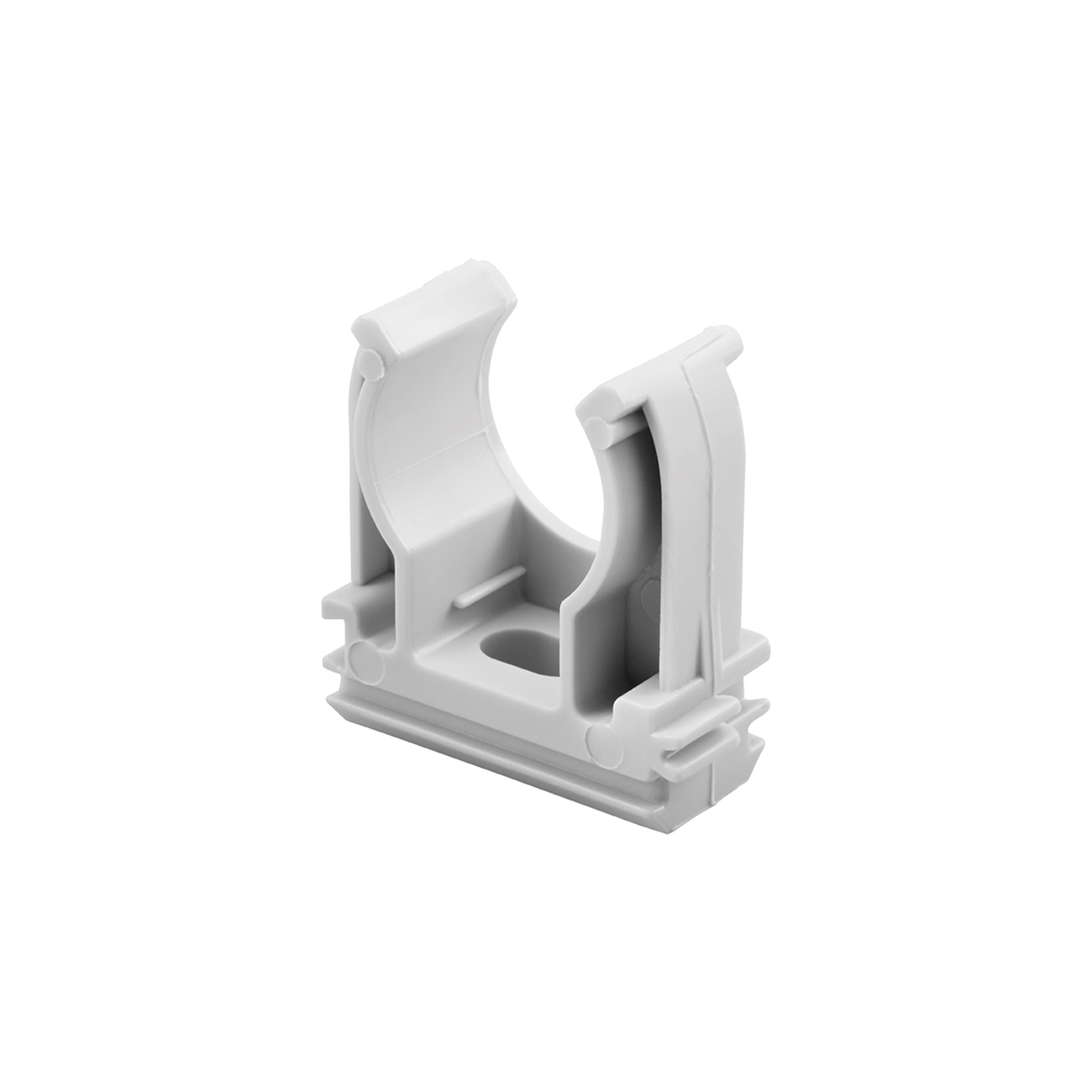 Abrazadera Clip Presion para Tubo 20mm Libre de Halogenos Gw GW50602 — Gewiss — Gewiss