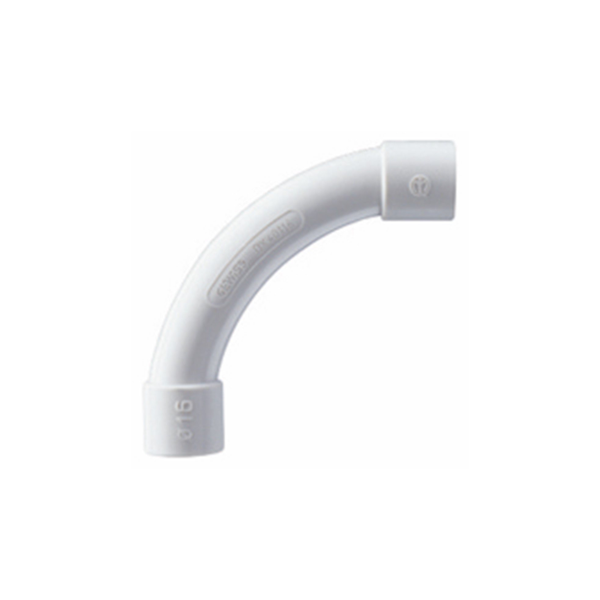 Curva Tubo Libre de Halogenos 25mm IP40 Gw DX40125 — Gewiss — Gewiss
