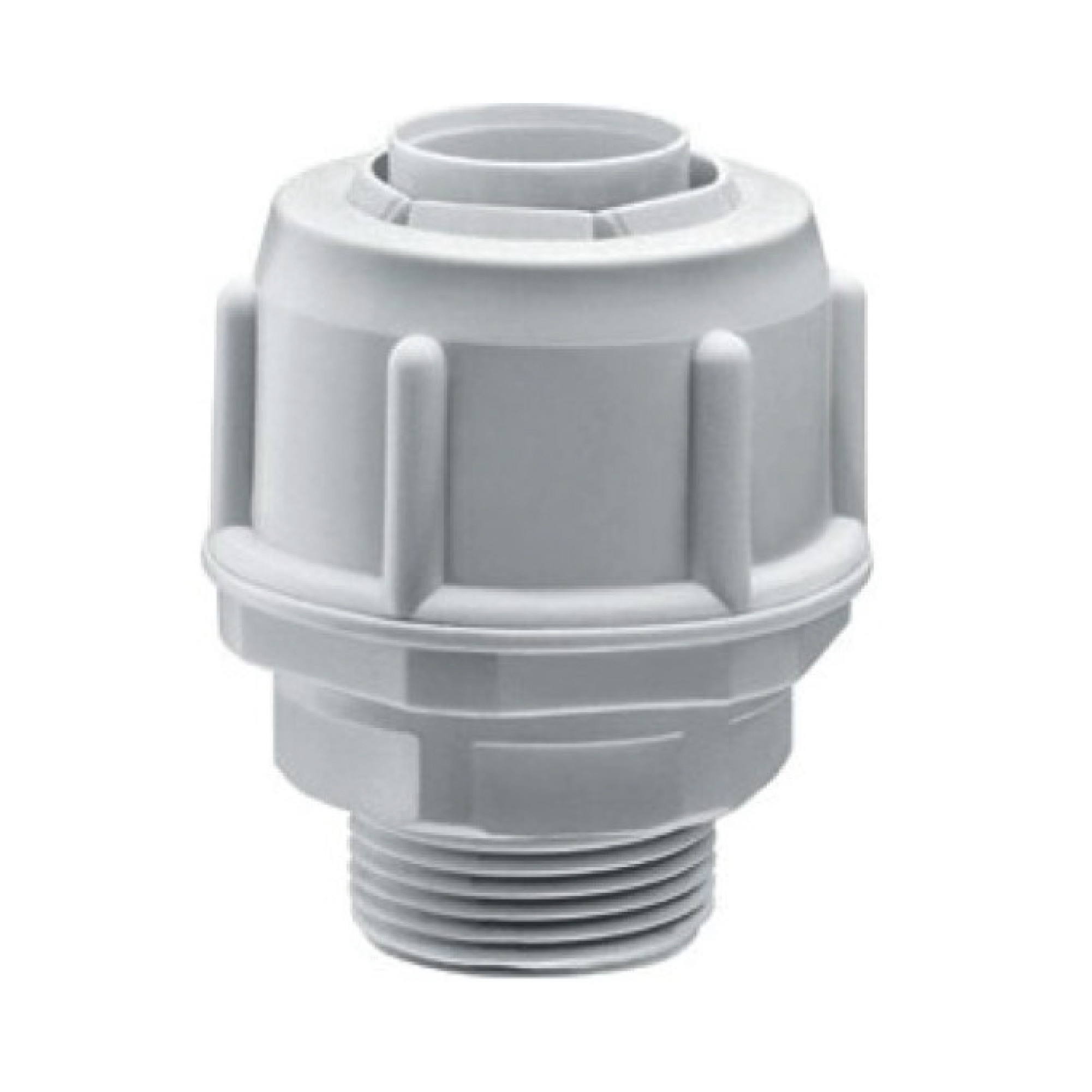 Conector PVC 12mm Hilo Gas IP54 DX56212 — Gewiss — Gewiss