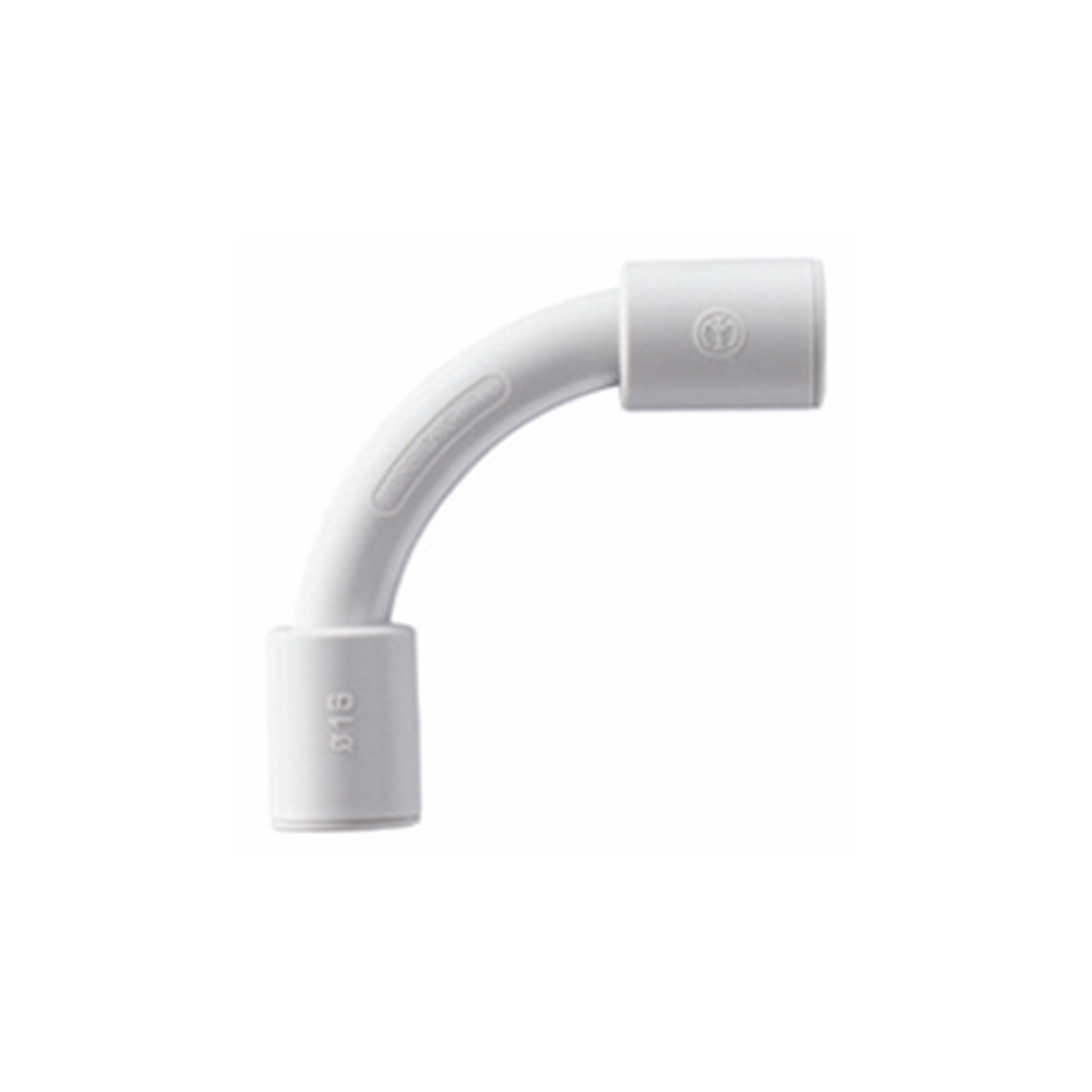 Curva Tubo Libre de Halogenos 40mm IP40 Gw DX43140 — Gewiss — Gewiss