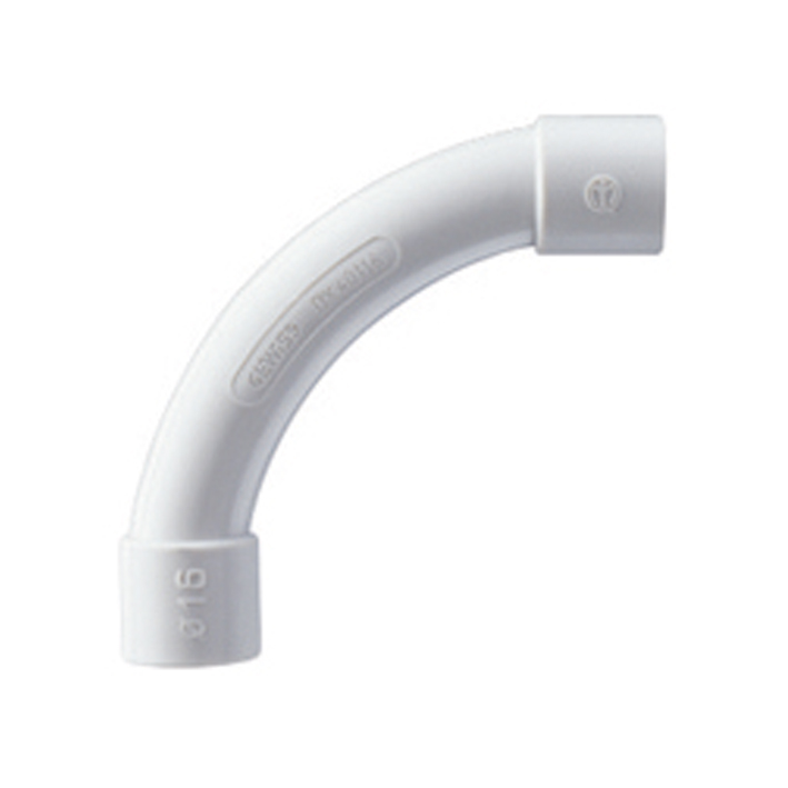 Curva Tubo Libre de Halogenos 50mm IP40 Gw DX40150 — Gewiss — Gewiss
