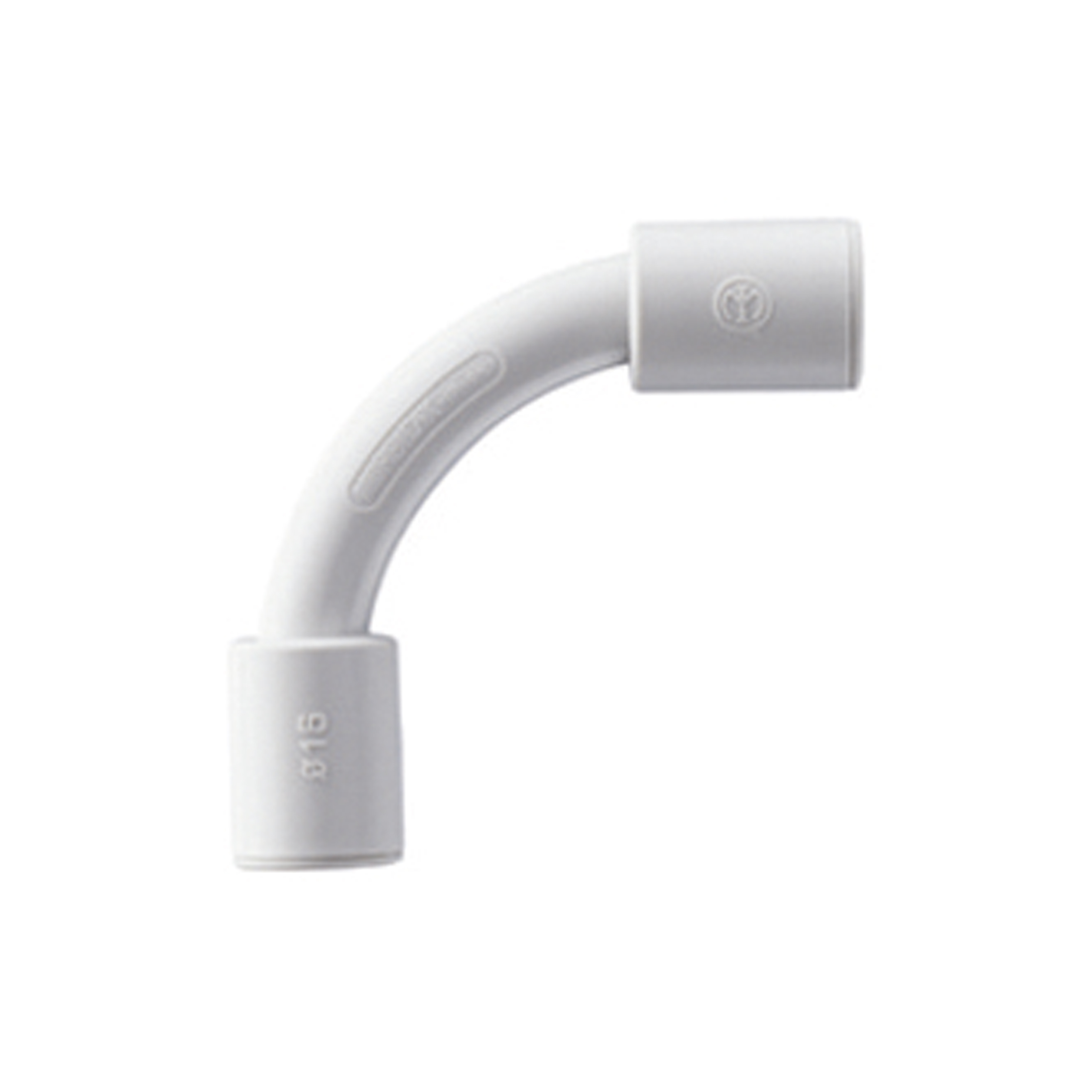 Curva Tubo Libre de Halogenos 50mm IP67 Gw DX43150 — Gewiss — Gewiss