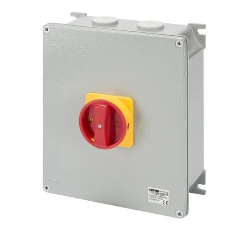 Interruptor Rotatorio Sobrepuesto Metalico 4P 125A IP65 GW70577 — Gewiss — Gewiss