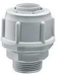 Conector PVC 50mm Hilo Gas IP54 DX56250 — Gewiss — Gewiss