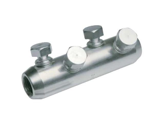Conector Mecanico Recto 2AWG-300MCM BSMB-35_150 — Raychem — Raychem