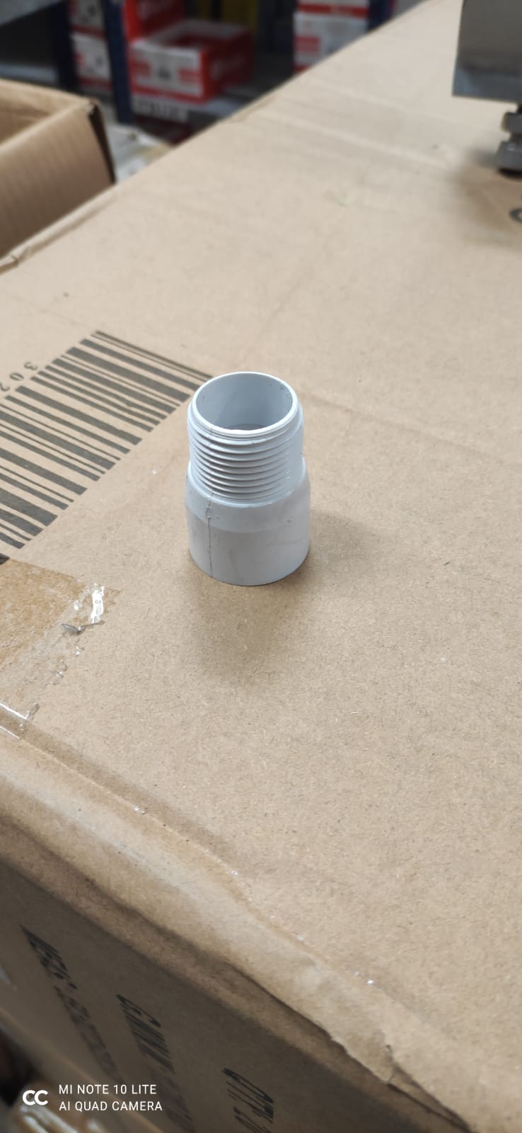 Terminal PVC Conduit 3/4 Blanca 238909346 — Ensa — Ensa