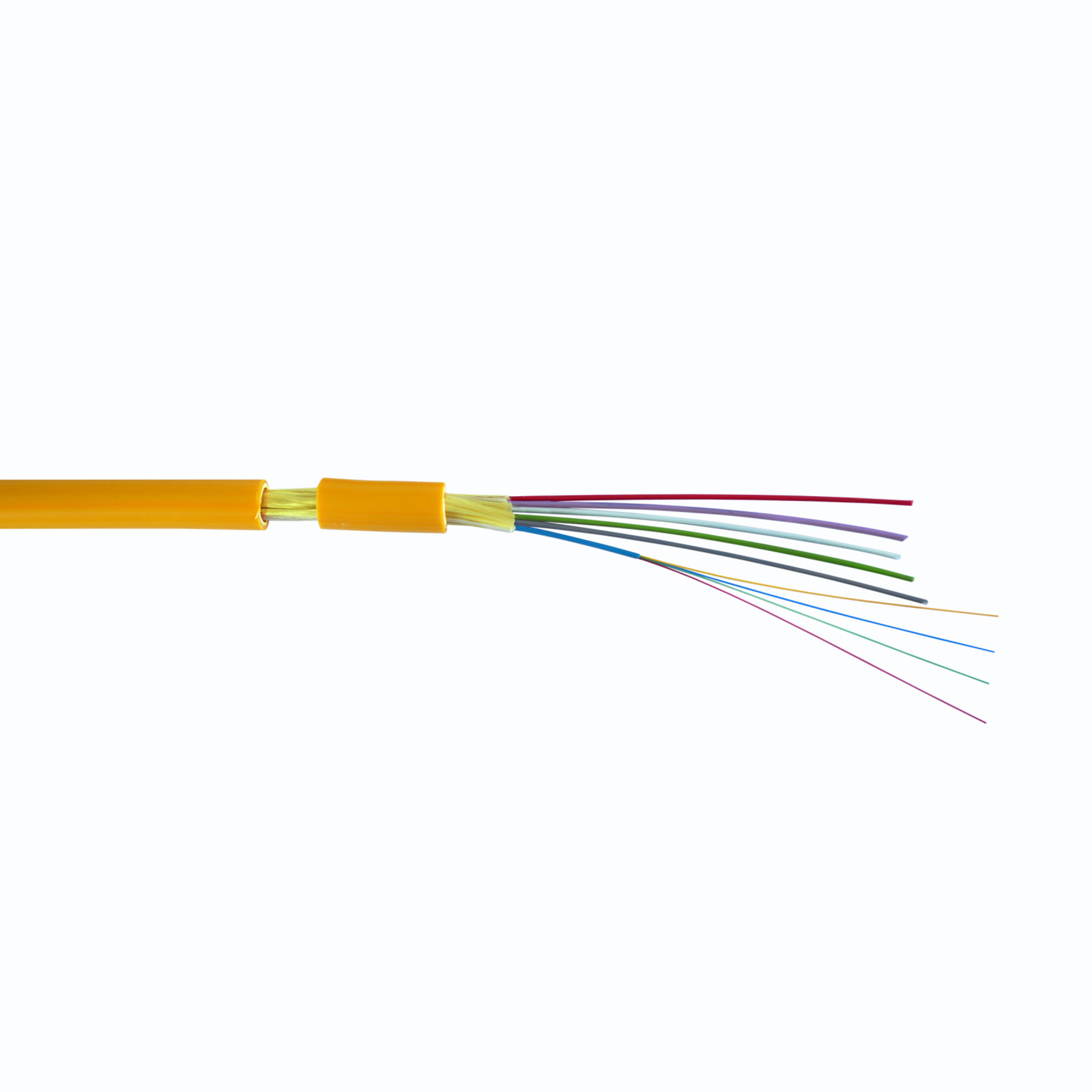 Cable FK24 Multifibra 24 Fibras Monomodo para Interior/exterior Lsfh Resistente a Rayos UV Dca 231615 — Televes — Televes