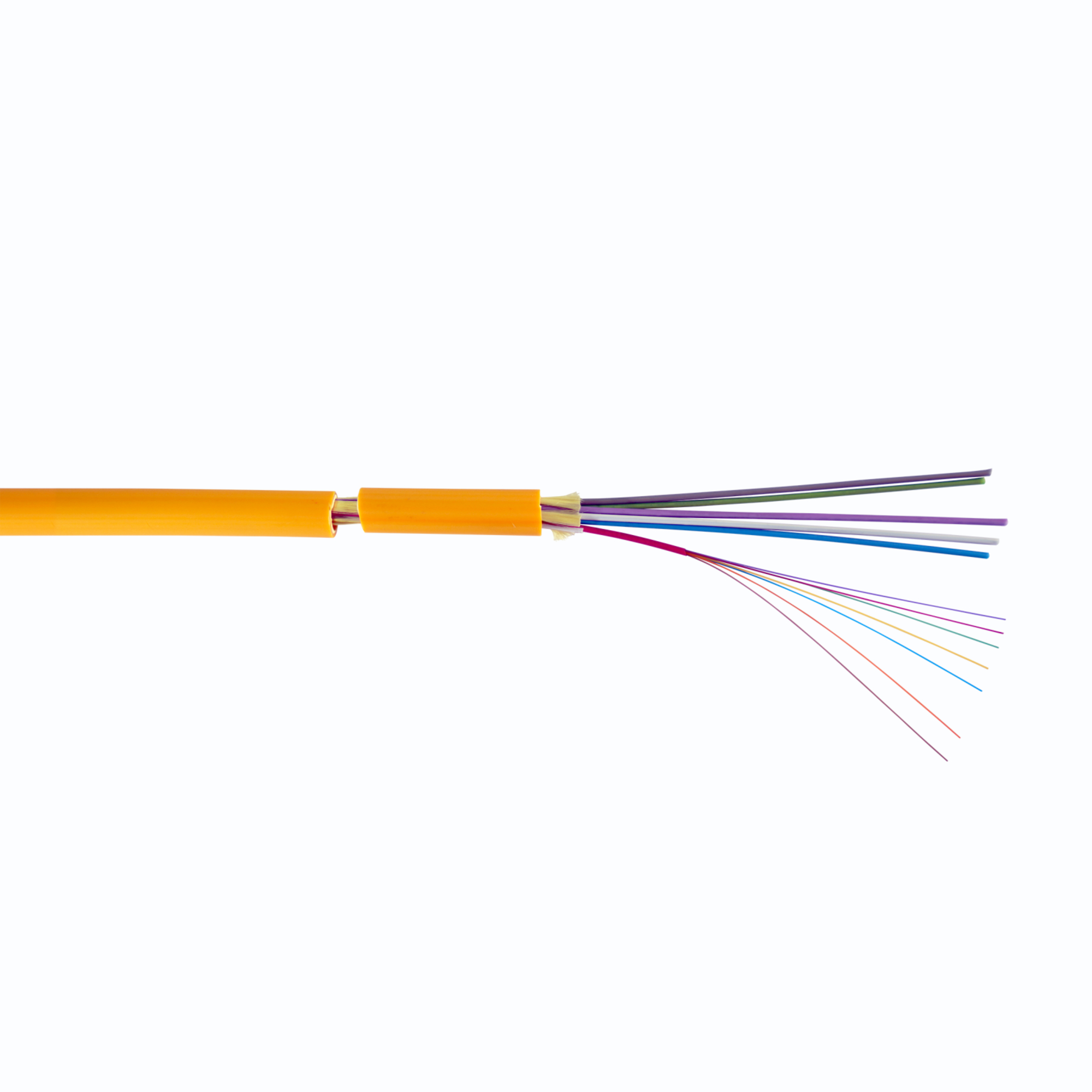 Cable FK48 Multifibra 48 Fibras Monomodo para Interior/exterior Lsfh Resistente a Rayos UV Dca 231715 — Televes — Televes