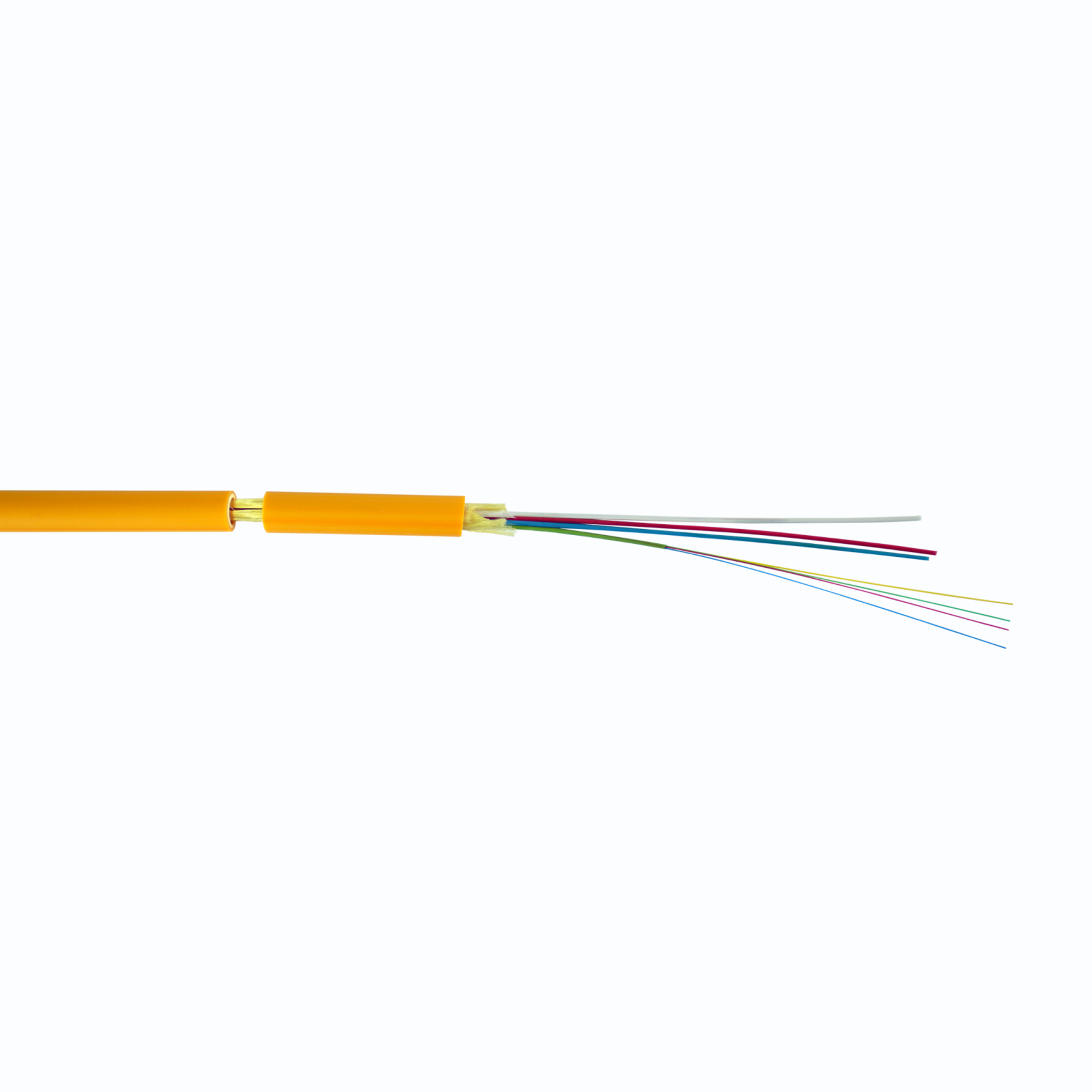 Cable FK16 Multifibra 16 Fibras Monomodo para Interior/exterior Lsfh Resistente a Rayos UV Dca 231415 — Televes — Televes