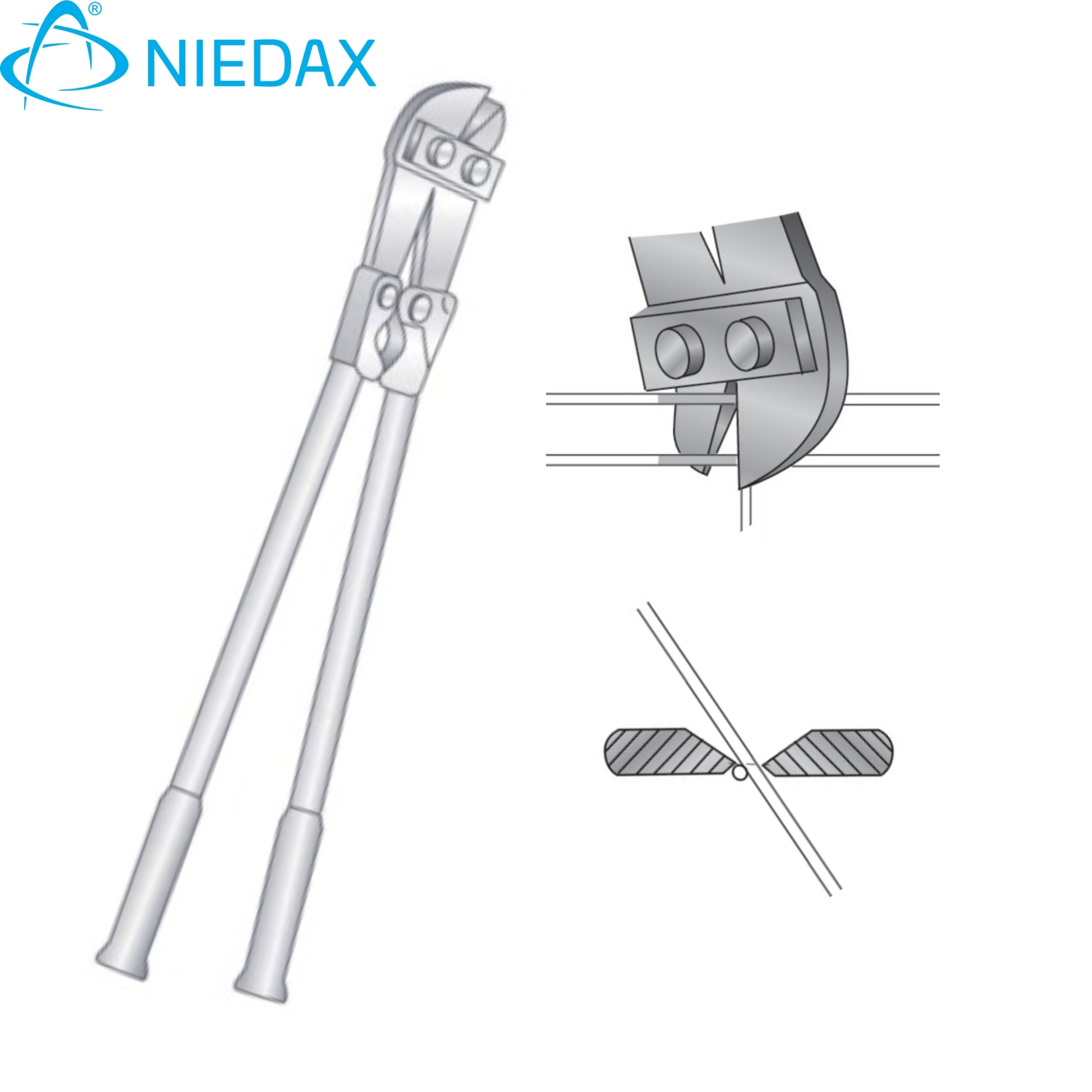 Herramienta de Corte Mtc 552080 — Niedax — Niedax