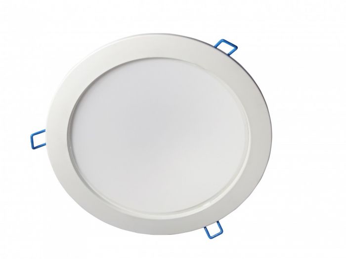 Foco Emb Piso Cuadrado 8W 4K IP67 Bco 278610025 — Darlux — Darlux