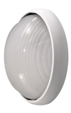 Plafón TORTUGA OVAL ALU E/27 PLATA IP44 209103025 Darlux — Darlux