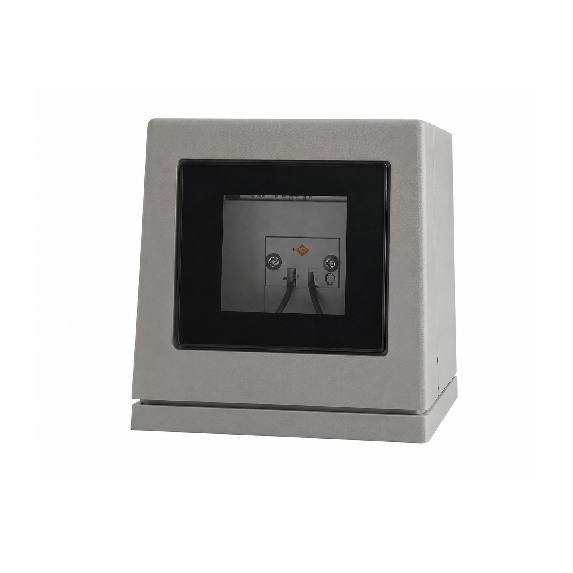 Aplique LED Cu 6W 3K IP54 90x90x100mm Bl 209005225 — Darlux — Darlux