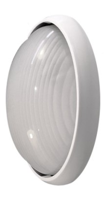 Plafón TORTUGA OVAL ALUM E/27 BLAN IP44 209001525 Darlux — Darlux