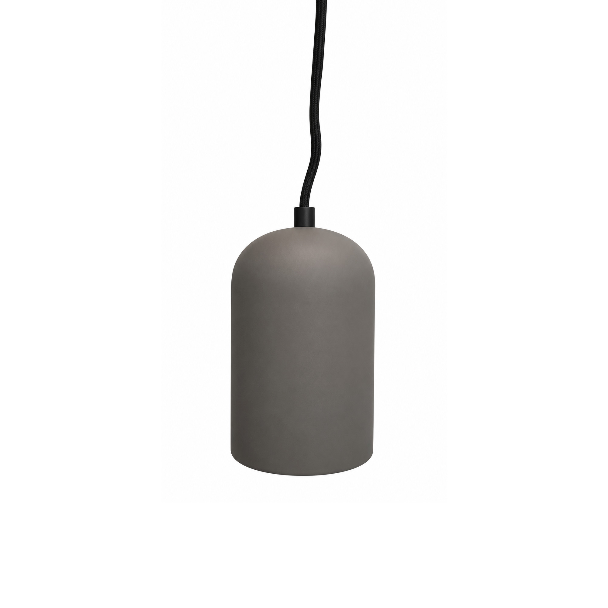 Lampara Colgante Yeso Blanca E27 100x215 208805825 — Darlux — Darlux