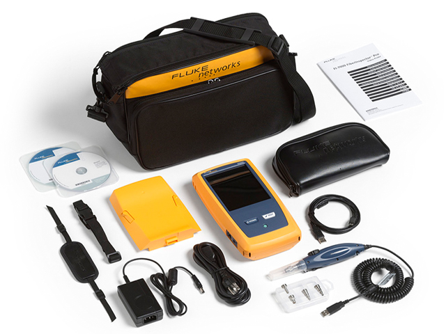 Fln Microscopio FI-7000 USB Para Lin Versiv FI-7000 Intl — Fluke Networks — Fluke Networks
