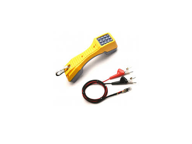 Fln Telefono de Prueba TS19 Con Conectores Abn 19800009 — Fluke Networks — Fluke Networks