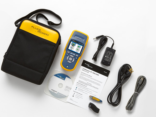 Fln Tester Conectividad Redes Cobre/fo LRAT-2000 — Fluke Networks — Fluke Networks
