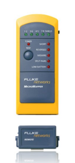 Fln Test Redes Ethernet MT-8200-49A — Fluke Networks — Fluke Networks