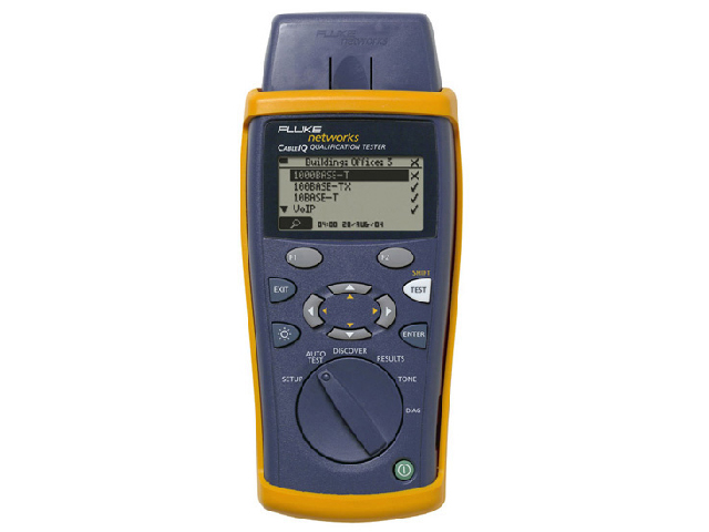 Fln Tester Cableiq Uni/principal CIQ-100 — Fluke Networks — Fluke Networks