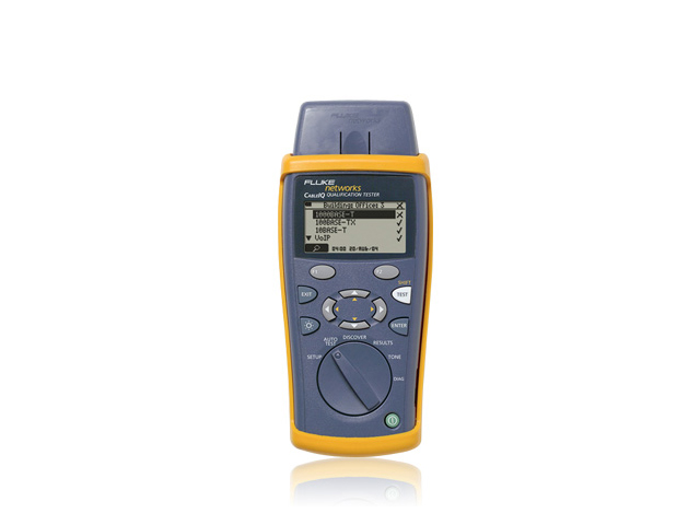 Fln Calificador de Cableado Iq Con Sonda Ciq-kit — Fluke Networks — Fluke Networks