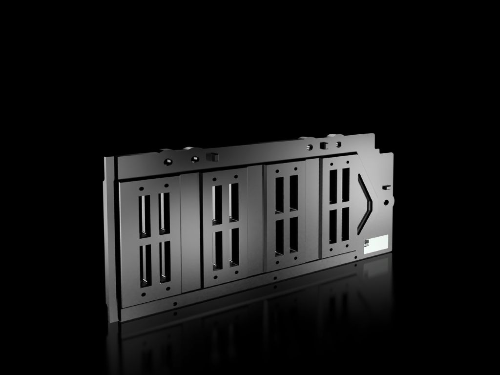 Sv Soporte de Barra 4 Polos 800mm 50x10 9686040 — Rittal — Rittal