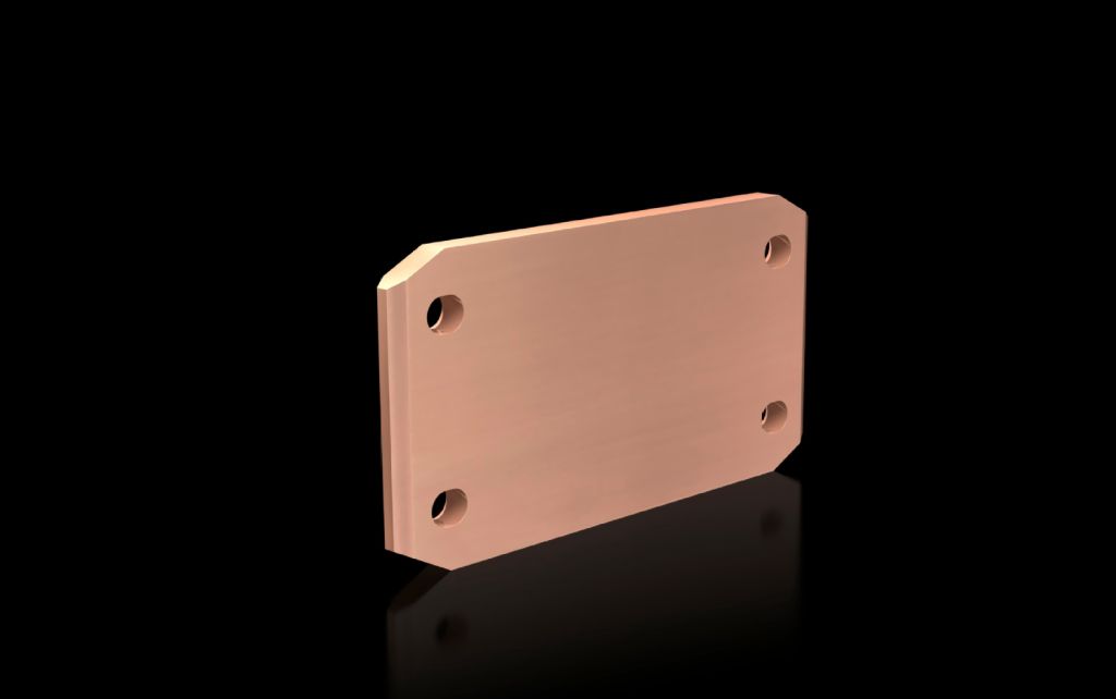 Sv Conector Longitudin. 100mm,2X/4x50x10 9686250 — Rittal — Rittal
