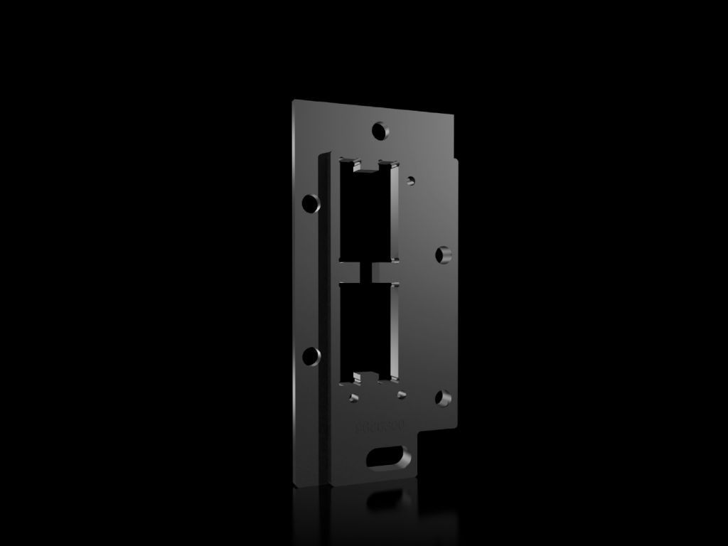 Sv Soporte de Barras, E-cu 1-4x50x10mm 9686300 — Rittal — Rittal