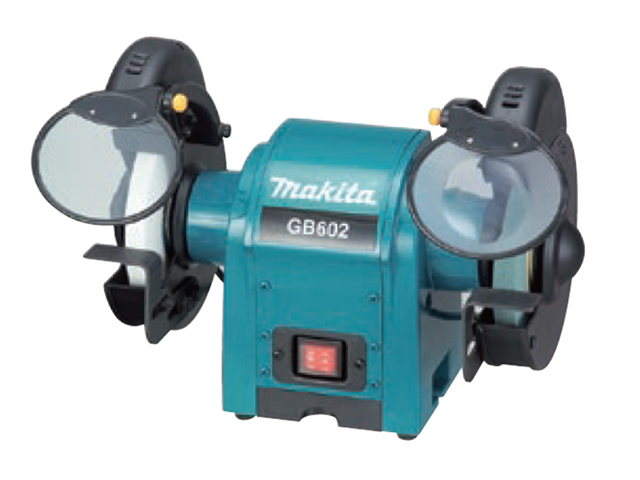 Esmeril Banco 6 150mm 250W 2850RPM 9.2kg GB602 — Makita — Makita