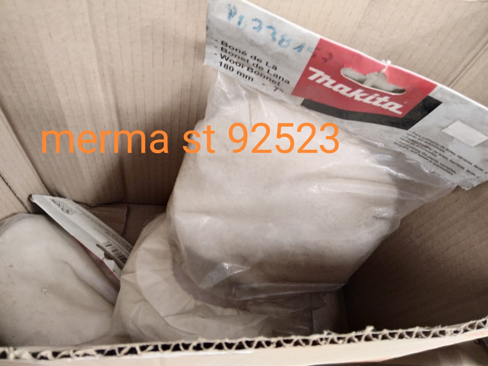 Bonete Pulir 7\ P/9227C-9227CB-SA7000C P-07381 — Makita — Makita