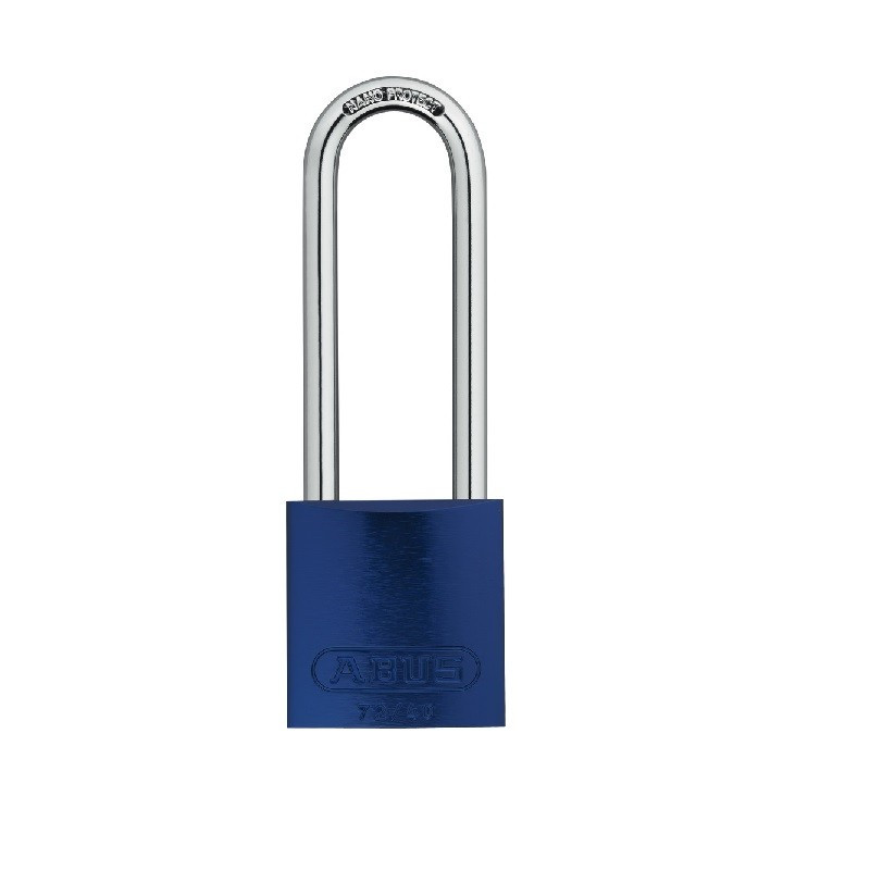 Candado Aluminio 72/40 HB75 Kd Rtn Azul 06283-4 — Abus — Abus