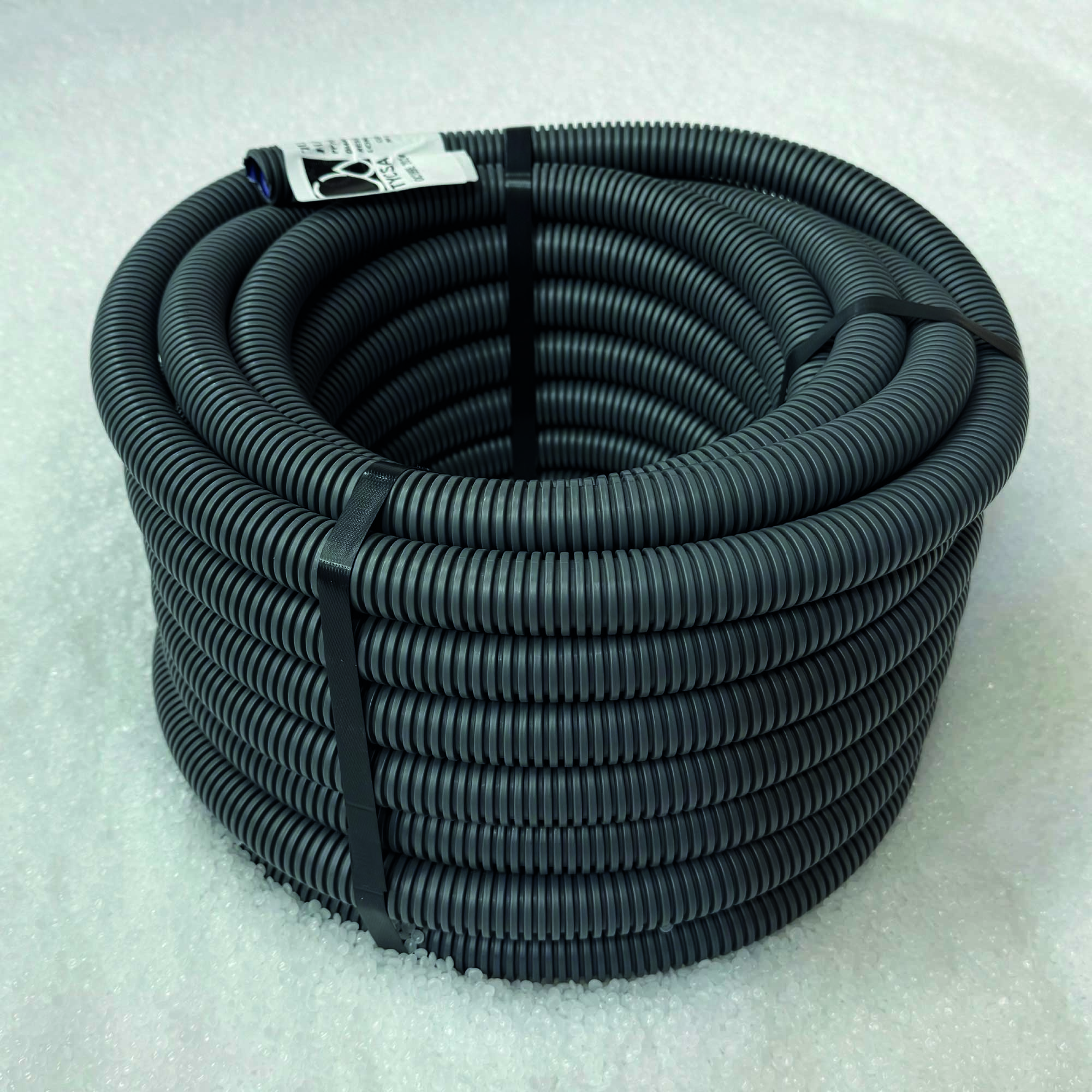 Tubo Flex Libre Halogeno 25mm 50M 750N 20125127 — Halofflex — Halofflex