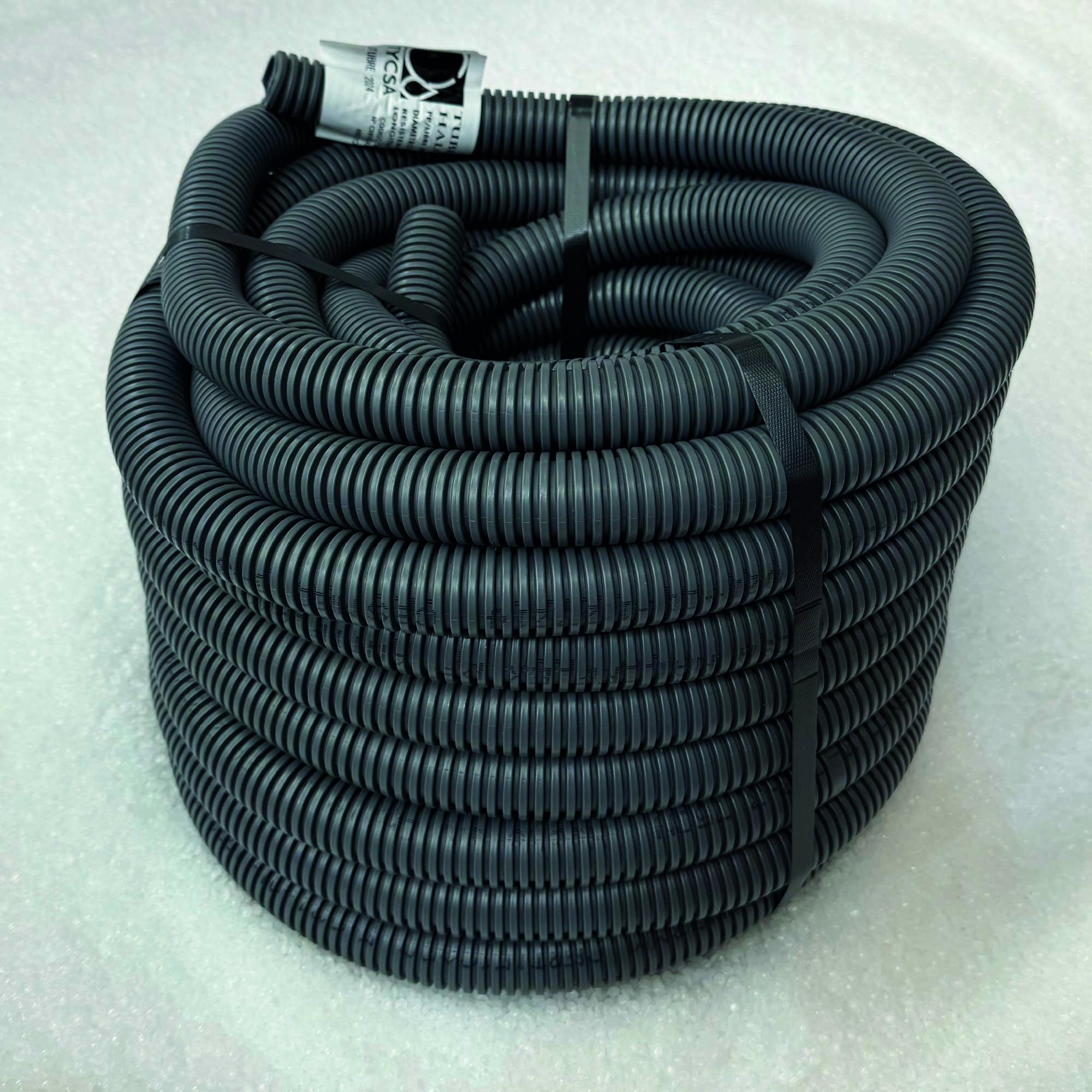 Tubo Flex Libre Halogeno 32mm 50M 750N 20132127 — Halofflex — Halofflex