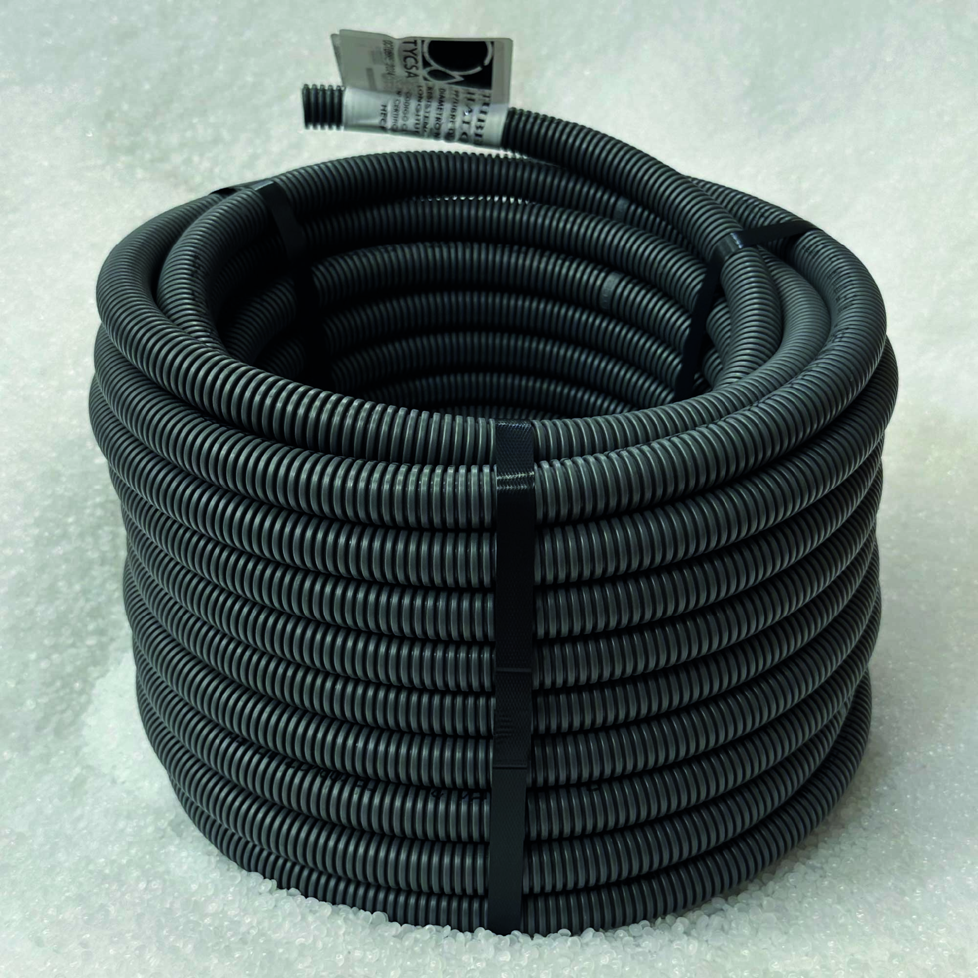 Tubo Flexible L/halog Sin Guia 20mm 1/2 Gr Rollo 100MTS 750 120120127 — Halofflex — Halofflex