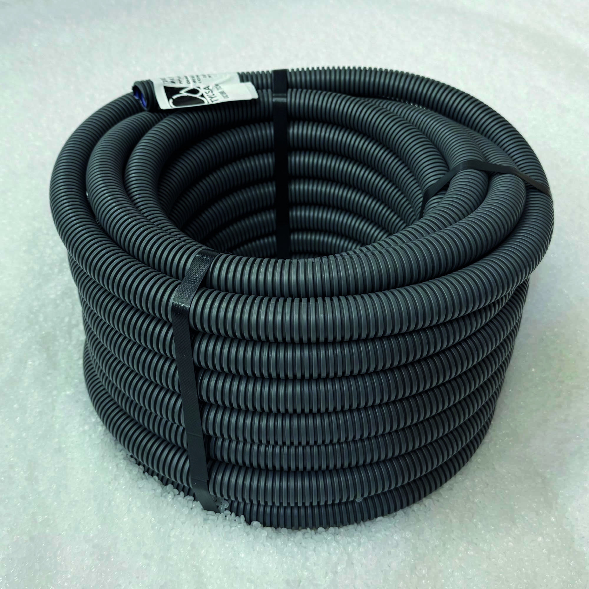 Tubo Flex Libre Halogeno 25mm 100M 750N 120125127 — Halofflex — Halofflex
