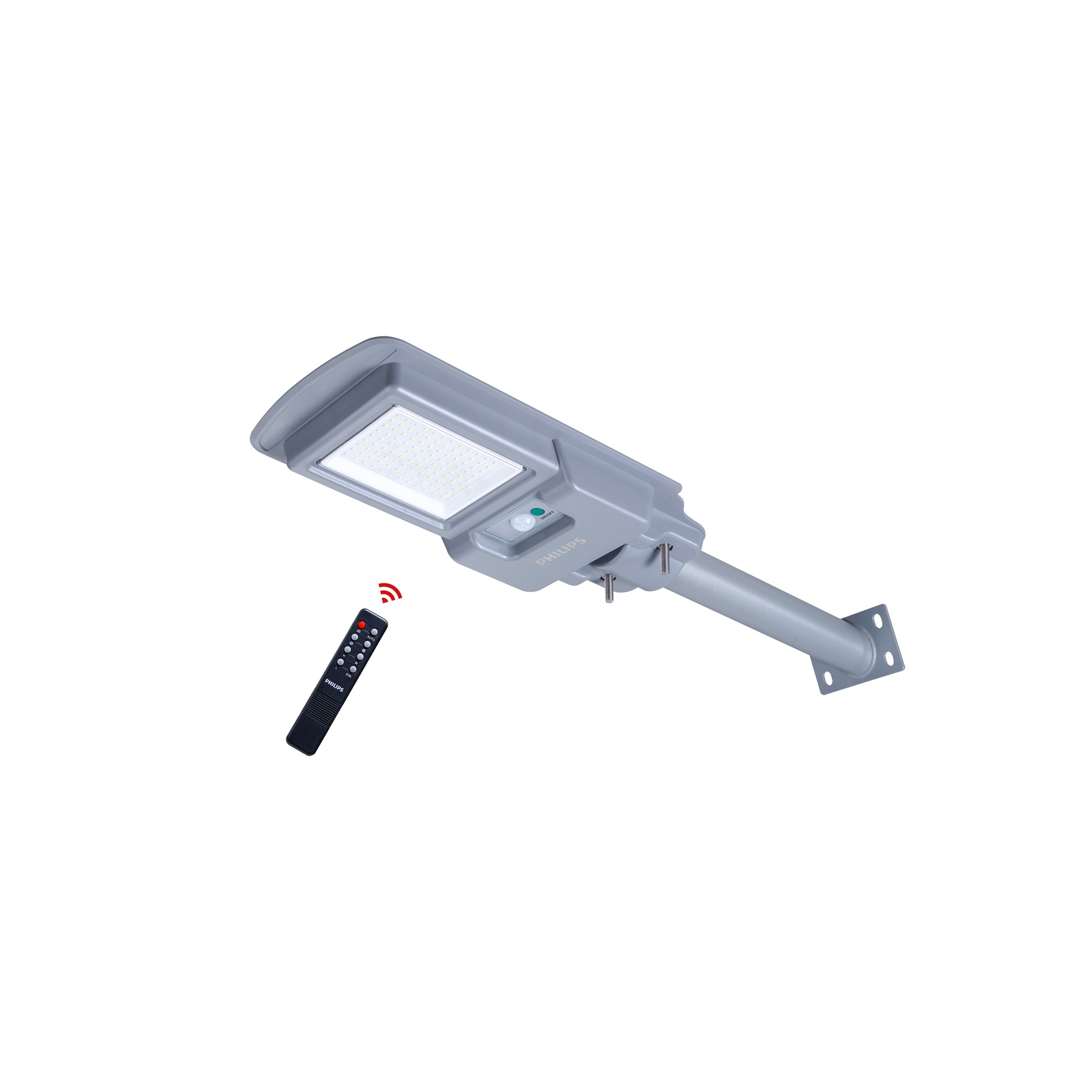Luminaria de Alumbrado Público Solar BRC010 4000lm 25W 6500K con Brazo Incluido 911401894402 — Philips — Philips