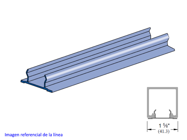 Tapa Metal Ranura Xmt P-3184 PG P3184PG — Unistrut — Unistrut