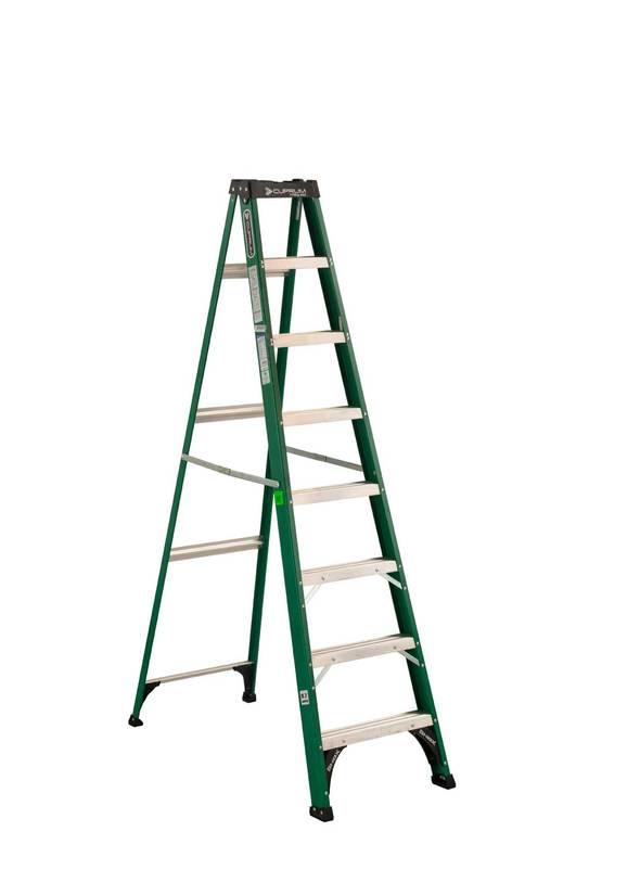Escalera Tijera F/vid 2.44MT 102kg C-3217-08 — Cuprum — Cuprum